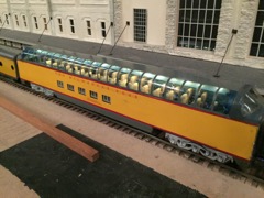 J. Heller's Dome car repair front window, add led lights. Jeff Rowe Jul2018