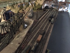 Zenith west yard Ballast work, Mark Francis, Aug 2018