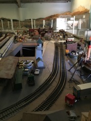 Pt Richmond station street prep work, Jr 12 Oct 18