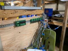 Pt. Richmond Bld lights, Carpoff,Olson,Engel,Rowe